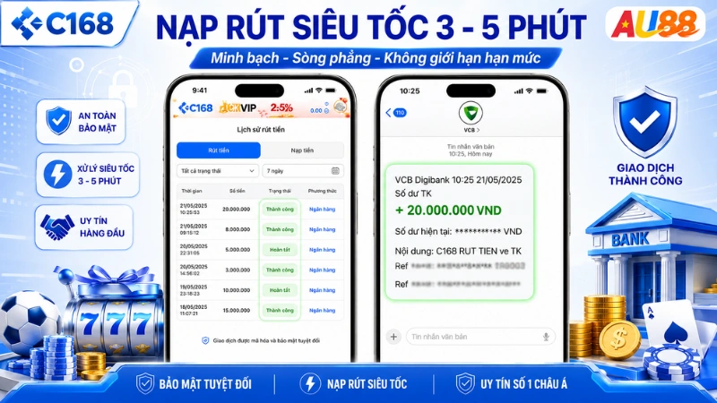 vn 13 Hướng Dẫn Tham Gia C168 An Toàn Cho Người Mới
